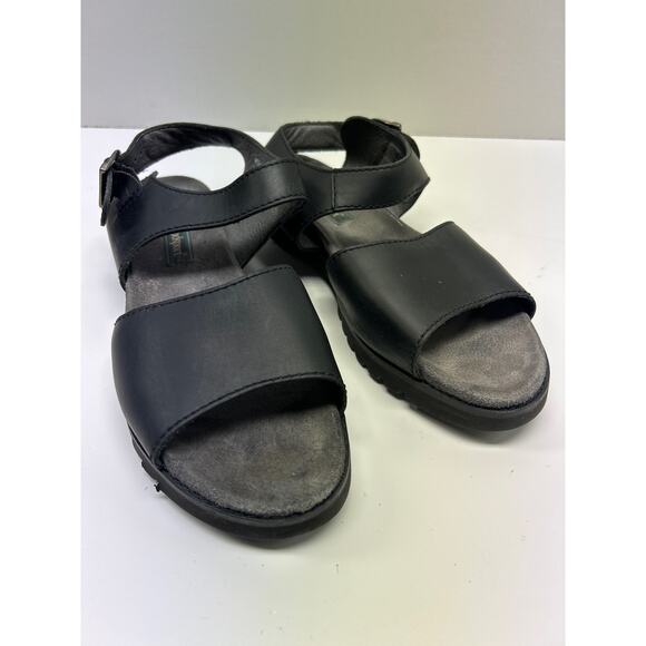 Rockport Vibram Around the Ankle Strap Size 9M Black - Picture 1 of 7